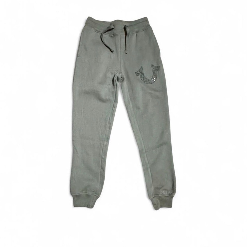 True Religion Kids Green Joggers